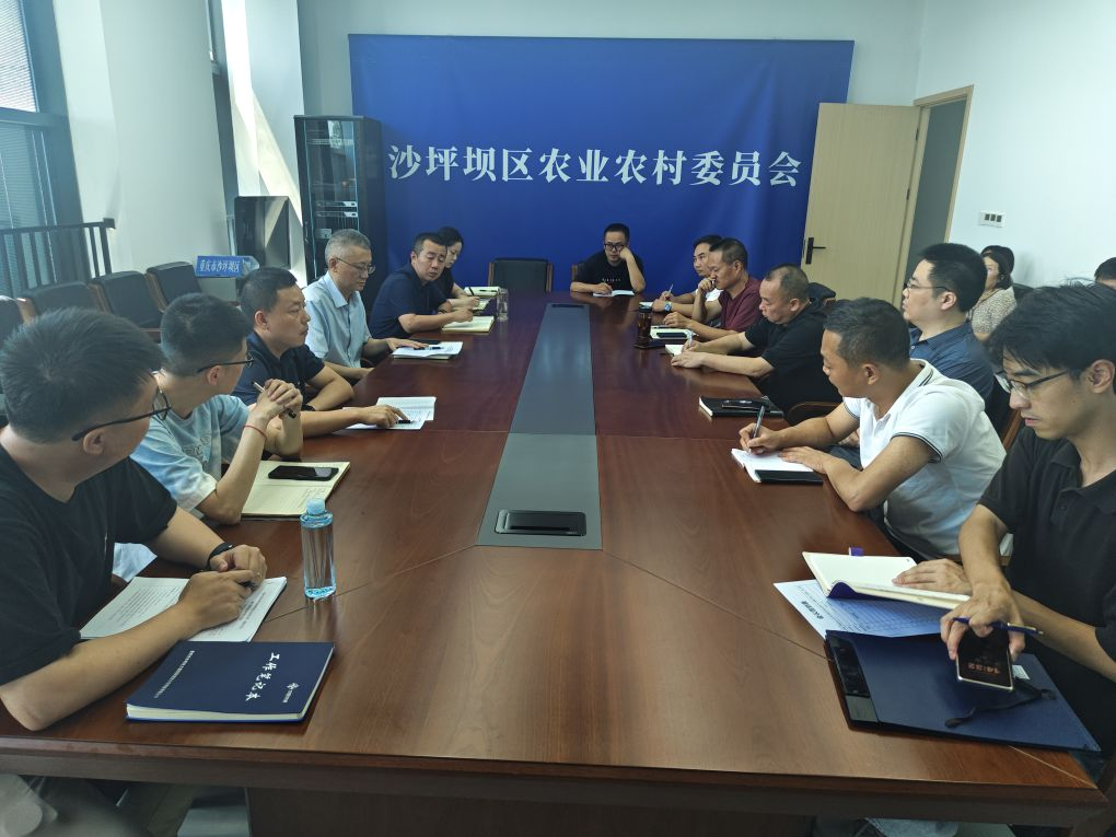 区农业农村委召开开云app下载
梁滩河综合治理工程（道座厅段）技术交底会