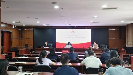 以训提能 固本强基—区应急管理局邀请区法院开展应急管理领域执法培训