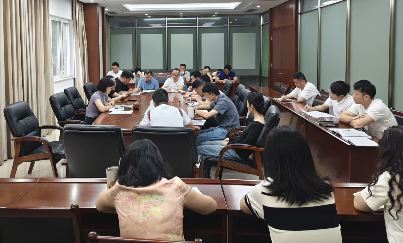 区住房城乡建委多措并举做好建筑工地安全管理