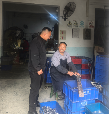 中梁镇：永宁寺村开展节前安全检查
